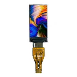 0.96 Inch 80*160 Dot-Matrix TFT LCD Module 4-Line SPI Interface ST7735S Drive IC 8 Pins