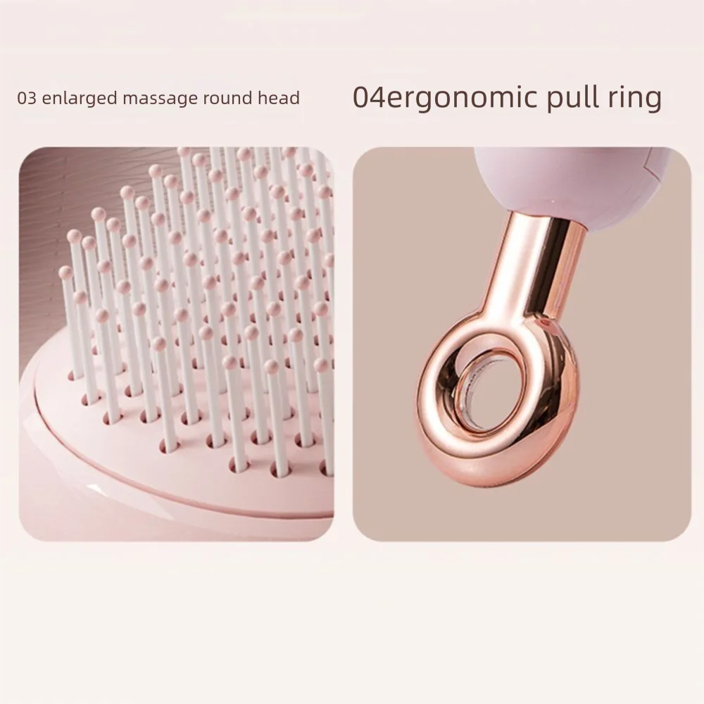 

Anti Static Massage Air Bag Comb Scalp Styling Tool Wall Hanging Hair Paddle Brush Self Cleaning Portable Hair Cushion Combs