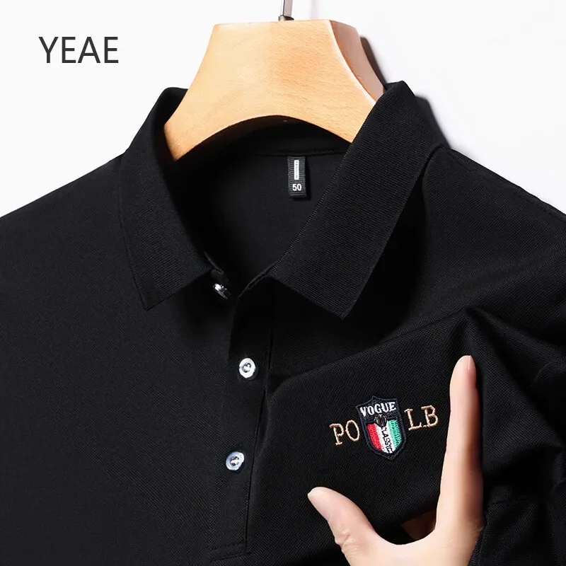 

Billy Designer Exquisite Embroidery Short-sleeved Summer 2025 New Business Social High-end Casual Breathable Gym T-shirt Man Top