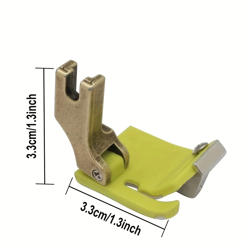 1pc random Color Plastic T9 Adjustable Multi-Function Presser Foot Hemming Rolling Edge Guide Feet For Industrial Sewing Machine view 4