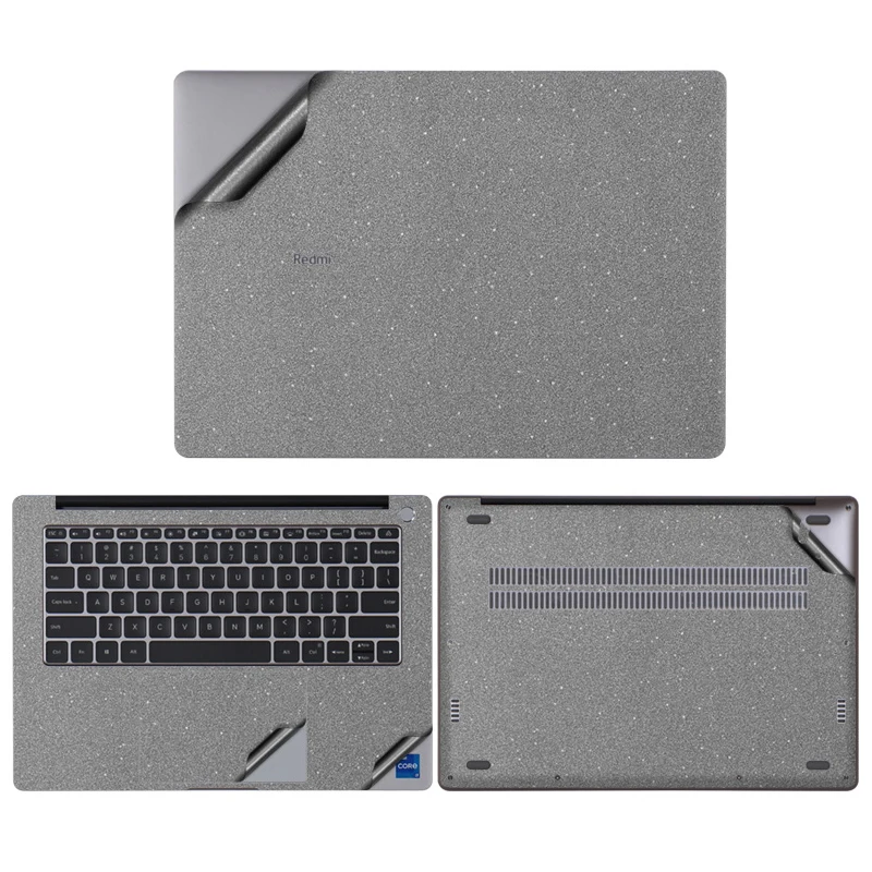 Fundas para portátil Xiaomi RedmiBook Pro 14 15 2021 2022 Air 13 Redmi 16,1 antiarañazos/polvo vinilo calcomanía películas protectoras pegatinas