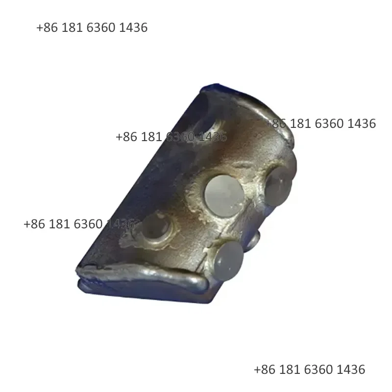 Douya DouyaEngineering Machinery Parts Replaceable Wear Parts Blocks Weld-on Teeth BA10 for Drill Casings
