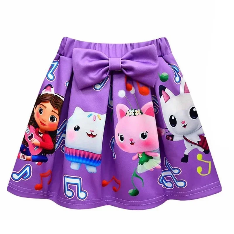 New 2025 Costume Gabbys Dollhouse Clothing Mercat Dress Animals Smiling Car Cat Hug Gaby Girl Suit Kids BirX158