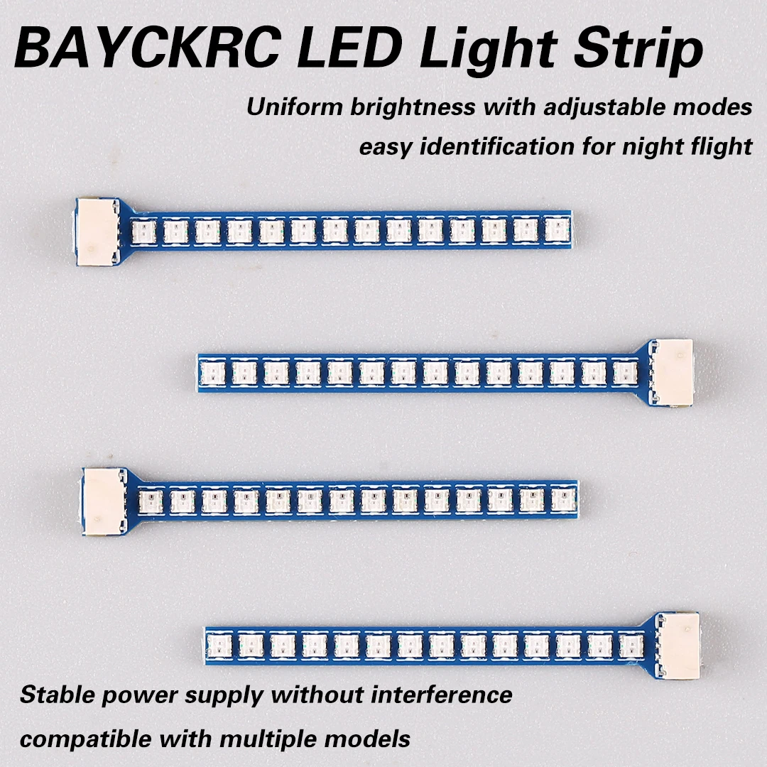 Drone Led Light - BAYCKRC LED Strip for FPV Drone