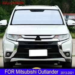 For Mitsubishi Outlander 2013 2018 2020 Sunshades Protection Curtain Sun Shade Visor Front Windshield Protector Car Accessories