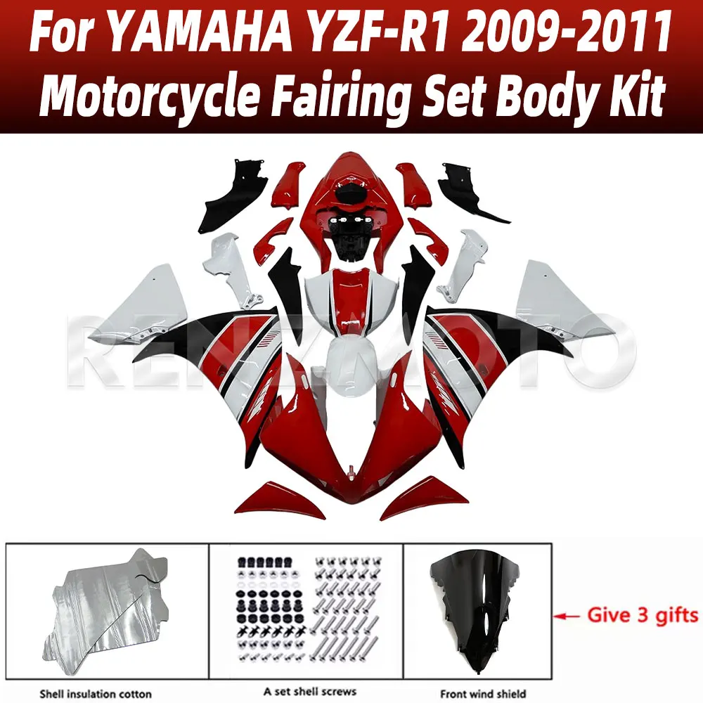 

Fit for Yamaha YZF-R1 2009-2011 Y1009-107a Frame Infill Panels Side Fairing Decorative Panel Motorcycle Accessories