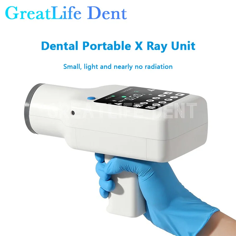 Mexico RU EU In Stock GreatLfie Dent Original Hyperlight Ai Mini Style Dental Portable X Ray Camera Sensor Image