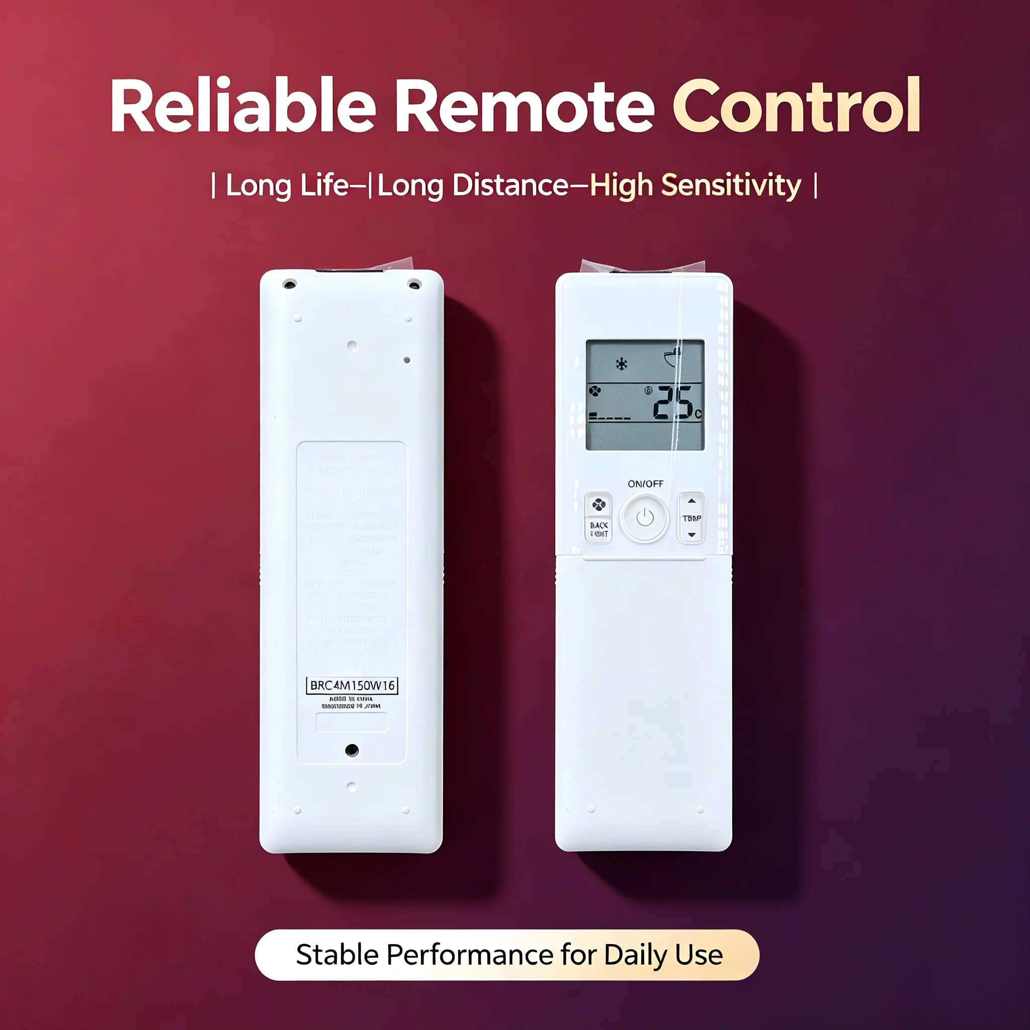 Remote Control BRC4M150W16 For DAIKIN VRV AIR Conditioner