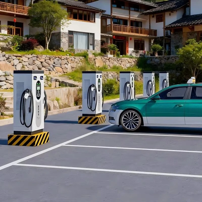 High-Performance Low Malfunction New Energy Vehicle Charging Pile With Intuitive Interface for University Campuses