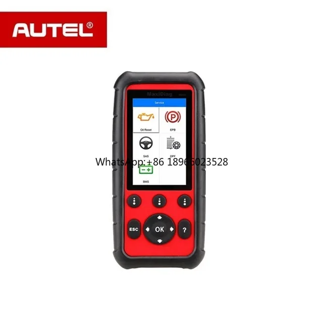 Autel Maxidiag MD808 PRO OBD2 Full system car diagnostic tool support BMS/Oil Reset/ SRS/EPB/DPF Best Handheld Auto Scanner