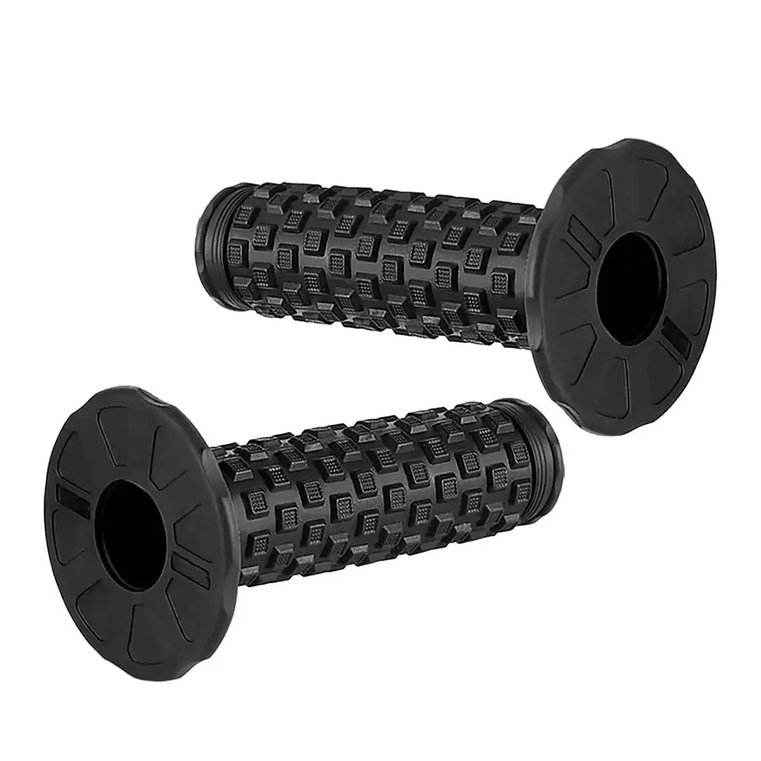 

Резиновые ручки для руля мотоцикла (грязевой мотоцикл), 1 пара, черные, с мягким покрытием