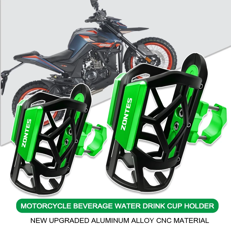 

For Zontes G1 125 ZT125 ZT U310R 310X ZT310R 310M Motorcycle Water Bottle Cage Drink Cup Holder Sdand Mount Accessories