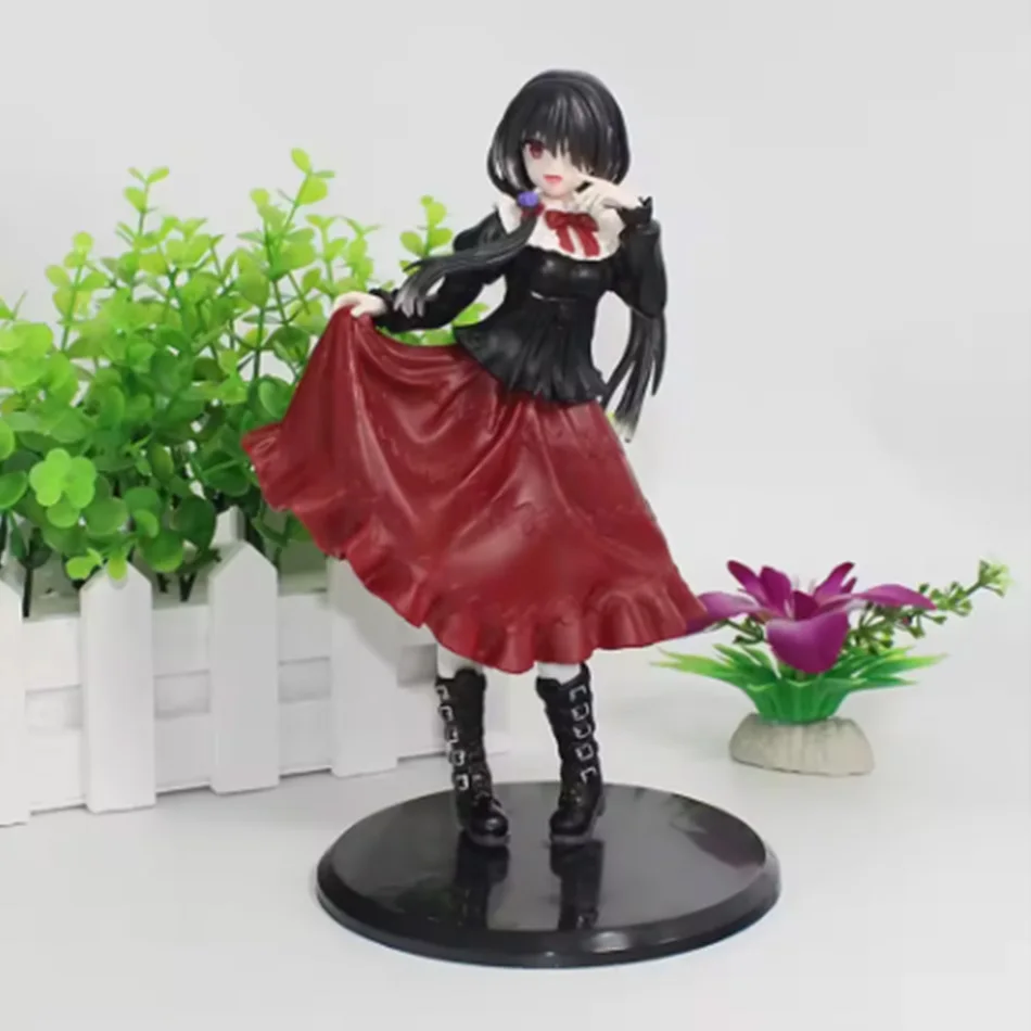 19 centimetri Data Tokisaki Kurumi Anime Girl Figura Yatogami Tohka/Origami Tobiichi Action Figure Da Collezione Modello Giocattoli Regali