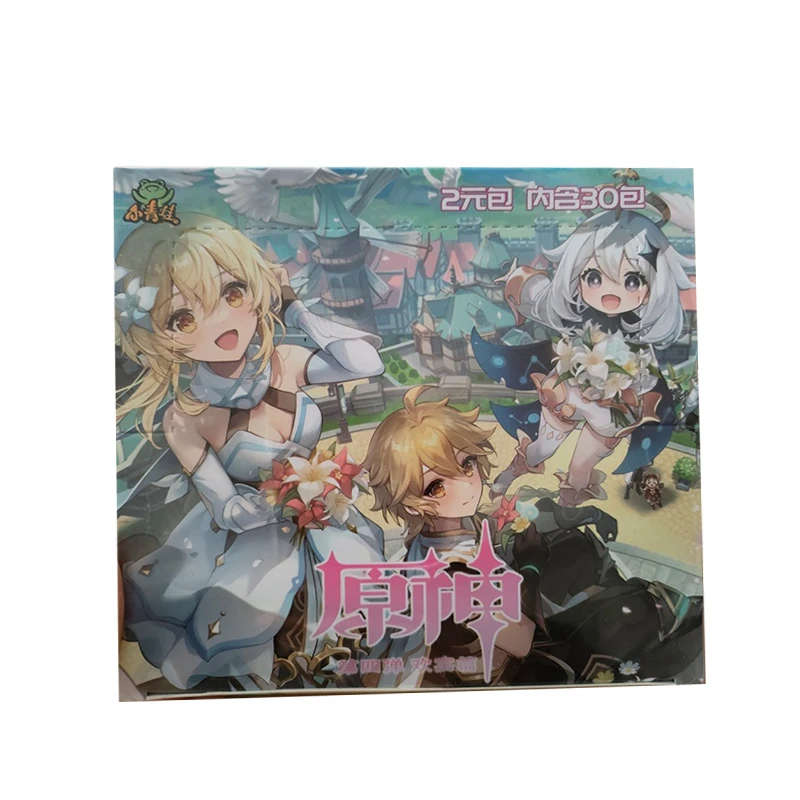 Little Frog Genshin Impact Card Fifth Edition Yuan Fei Chapter 1 Yuan Pack Collection Card Rare UTR Card SGR Yufeng Chapter