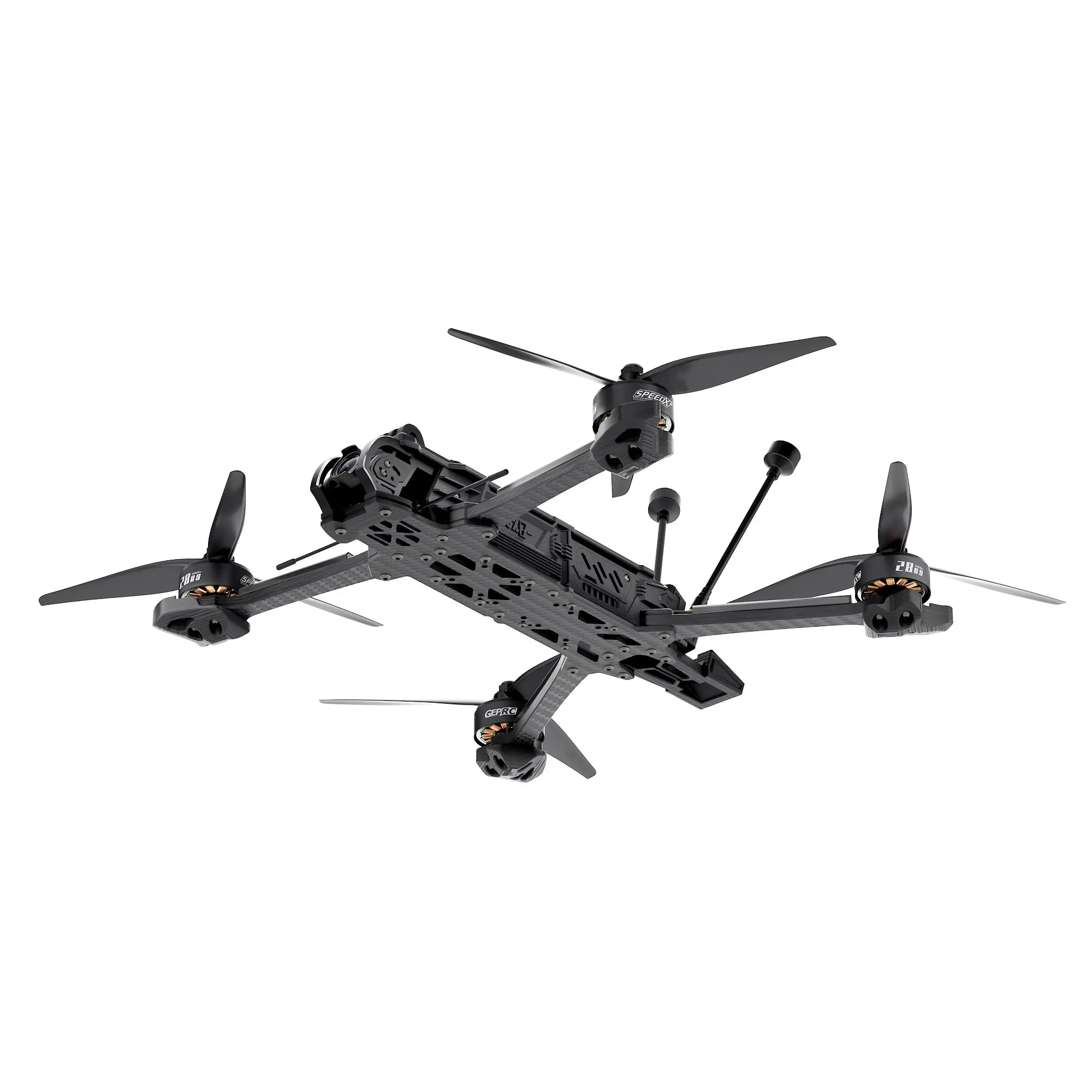 GEPRC MOZ7 Analog 320mm Wheelbase F7 6S 7 Inch Long Range RC FPV Racing Drone PNP BNF with 50A BL_32 ESC 1.6W VTX Caddx Ratel2 1