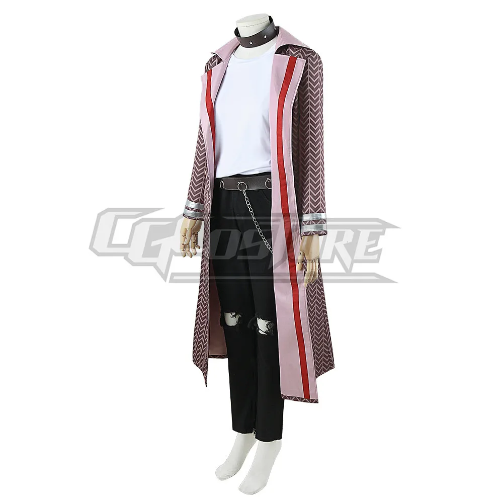 Paradox Live Shion Kaida Cosplay Costume Anime  Dresses Christmas Halloween Freeshipping CG1444WXY