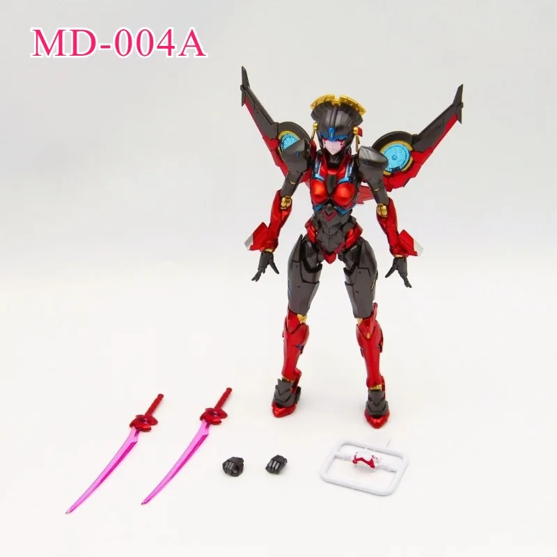 

В наличии! Трансформация MD004A MD-004A Windblade Fine Version KO Аниме Фильм Сборка Модель Фигурки