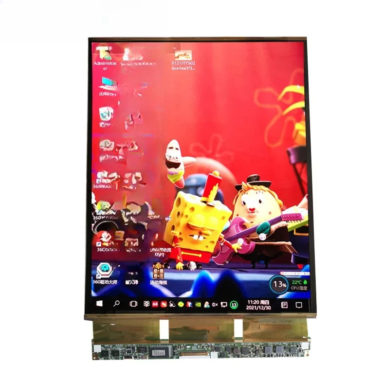 13.3-inch flexible high-definition screen, thin module, paper thin panel, customized display