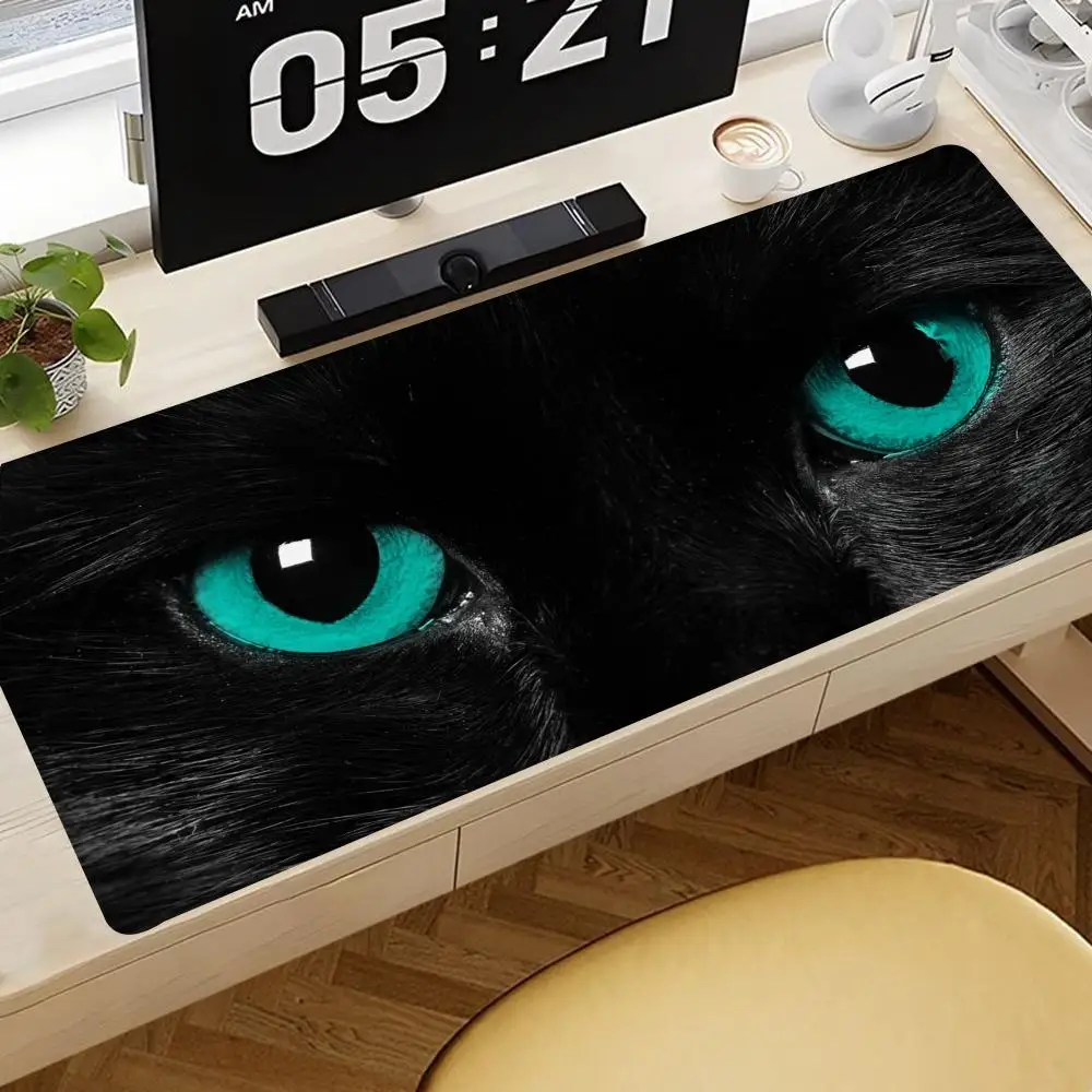 

cat Mouse 900x400mm Pad Art Carpet 1000x500mm Play Mats Office Mat Mousepad Rubber Gamer Mousepad DeskMat Computer Gaming Access