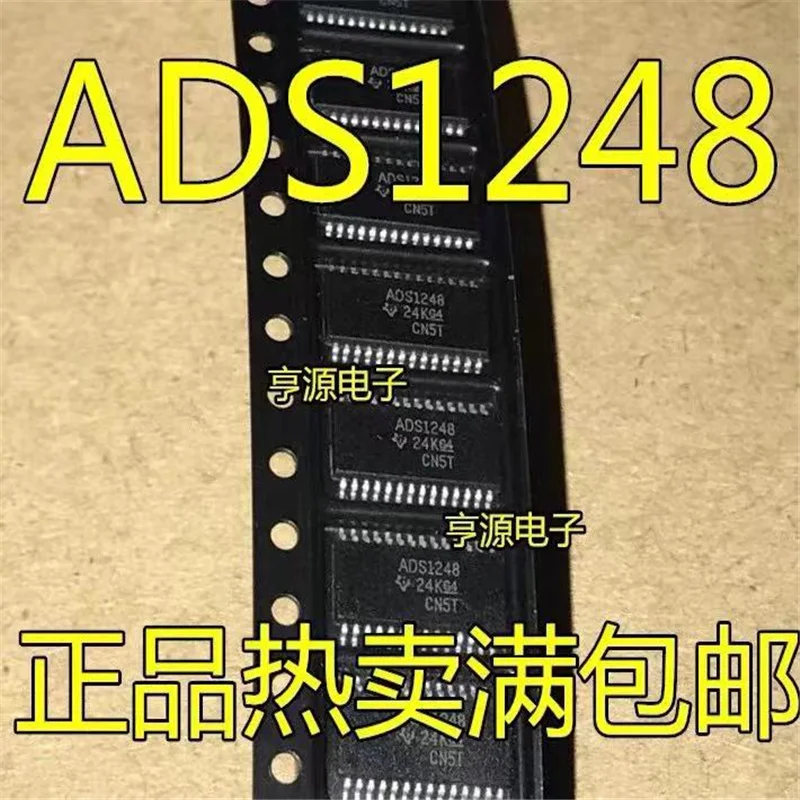 1-10PCS ADS1248IPWR ADS1248IPW ADS1248 TSSOP28 Original IC Chipset