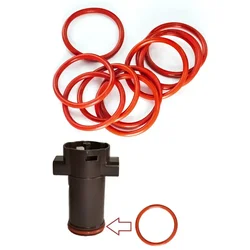 20PCS Silicone O-Ring Seals Maintenance Accessories for Most Jura C E ENA F J S Z X GIGA Cappuccino Maker Series Coffee Machines