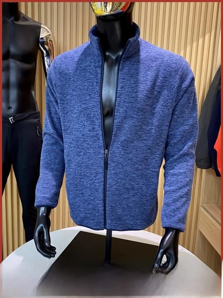 

Теплый двусторонний мужской джинт Fce, заказ на открытом воздухе, осень-зима, новый молодежный брючный воротник-стойка с длинным свеком