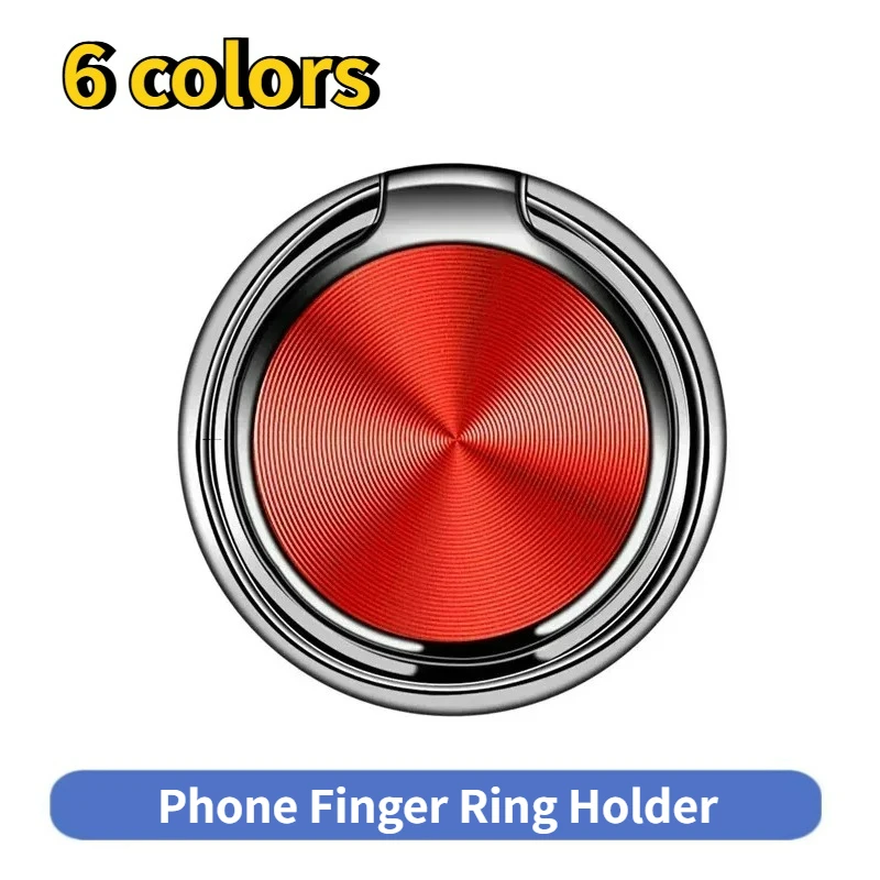 

Metal Finger Ring Holder Mobile Phone Stand Holder Magnetic Portable Car GPS Stand Universal for IPhone Huawei Phone Accessories