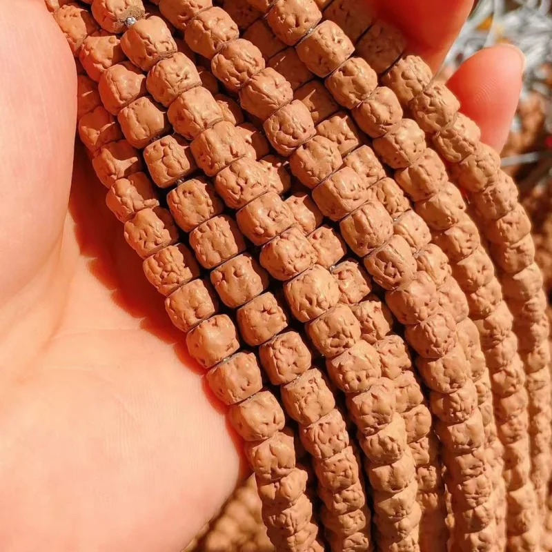 Tibetan-style-Cut Buddha's Hand Long Strand 108 Bead Mala