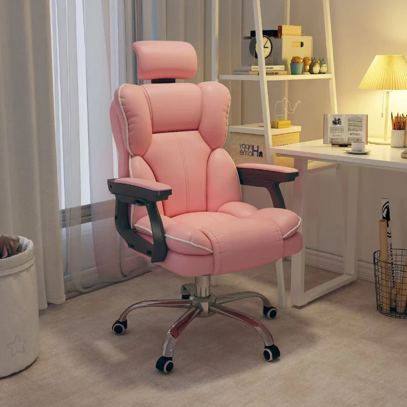 Ergonomic Gaming Chair with Headrest High Back Office Chair Computer Gaming Chairs Big and Tall PU Leather Office Chair