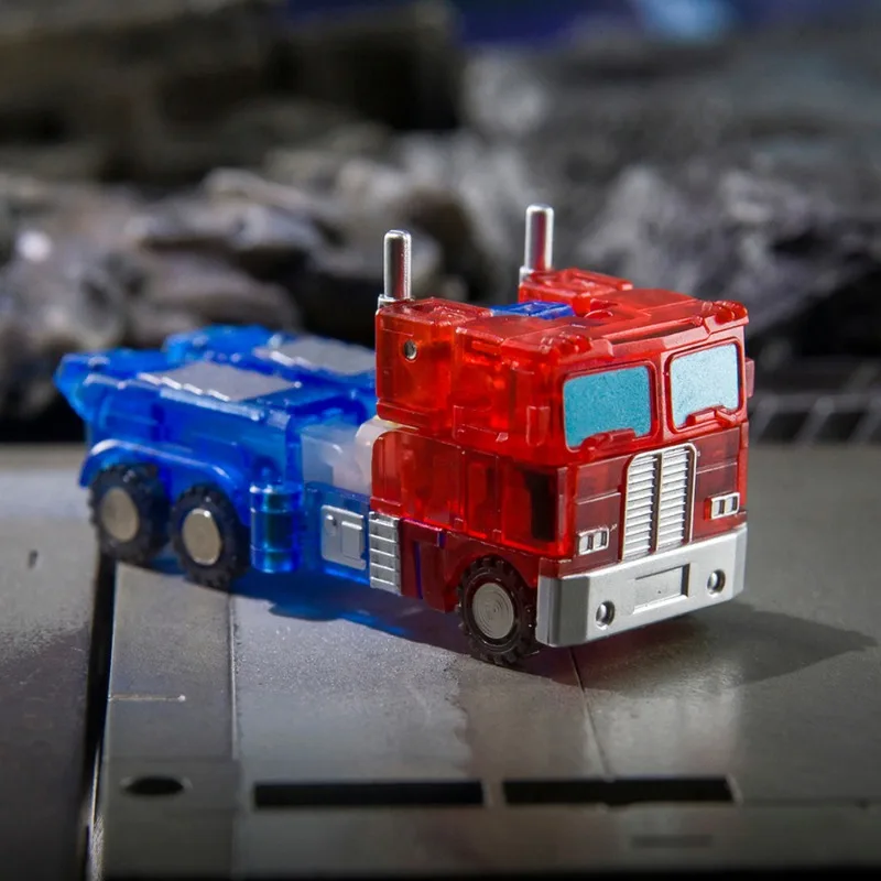 在庫あり DWE04F カラー透明 OP コマンダー オリジナル 小規模変形玩具 アクションフィギュア コレクション ギフト