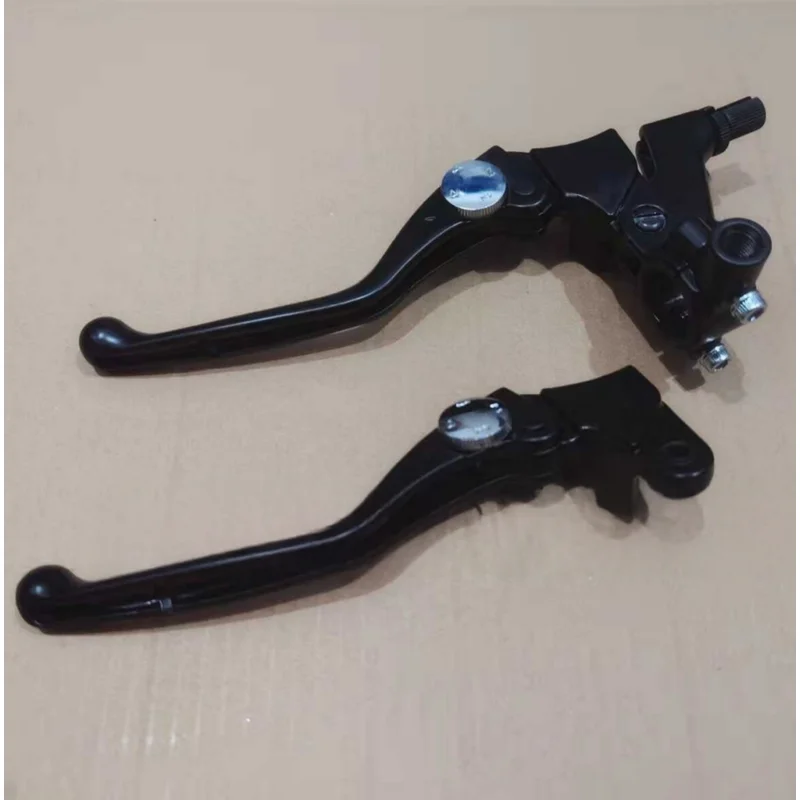 Left Clutch Lever Assembly  For QJMOTOR SRK600 SRK550 SRK450 Motorcycle Clutch Holder Bracket