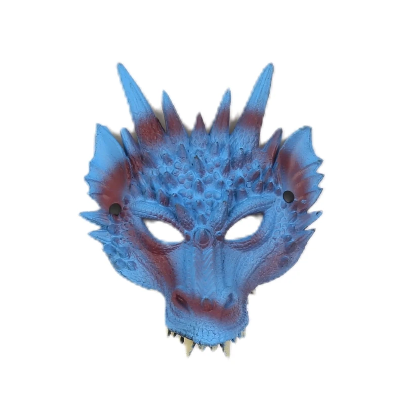 Dragon Mask Wing and Tail Halloween Cosplay Dress Up Accessories Costume for Creative Wing Masquerade Party Carnival