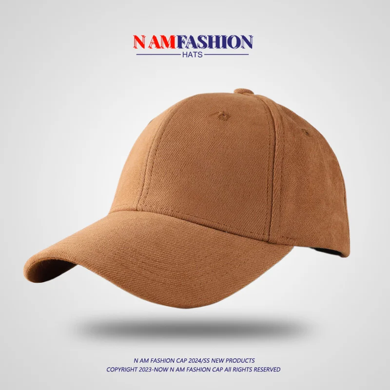 

Simple Solid Color Hard Crown Baseball Cap Four Seasons Men's and Women's Casual Korean Style Versatile Peaked Cap