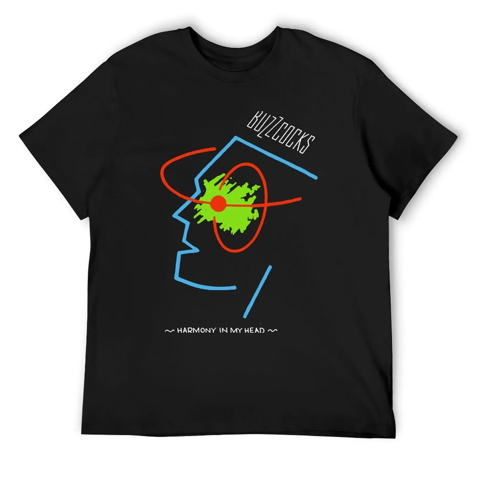 

Buzzcocks - Harmony In My Head T-Shirt Funny t-shirts custom shirt croswit shirt man topping cotton t shirt men