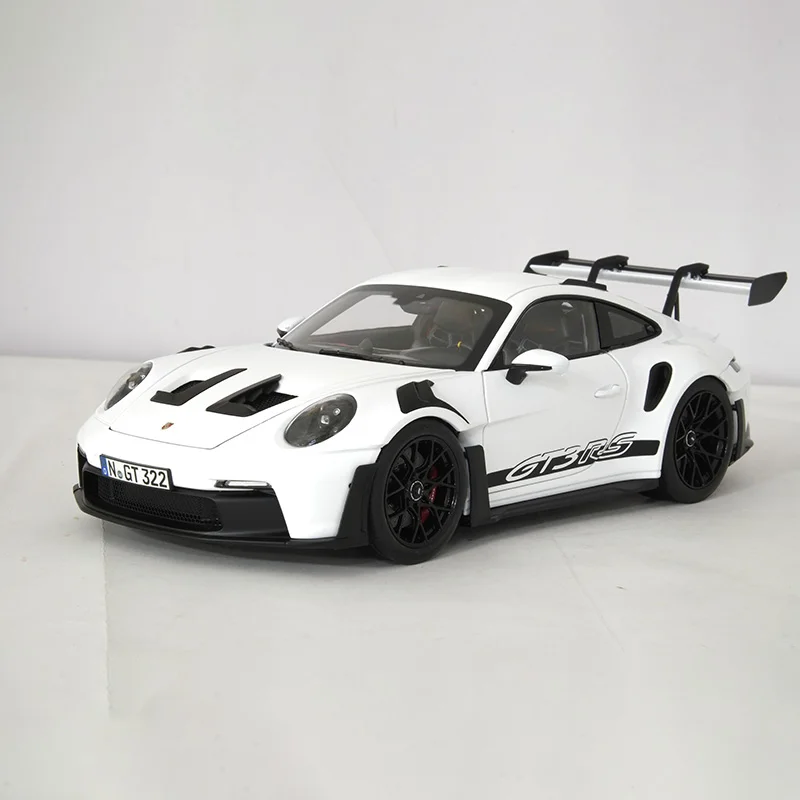 NOREV 1:18 Scale Diecast Alloy Porsche 911 992 GT3 RS 2022 Supercar Toys Cars Model Classics Adult Souvenir Gifts Static Display