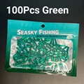 100Pcs Green	