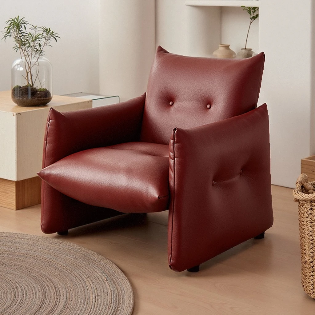 

Customizable Italian single sofa chair for leisure