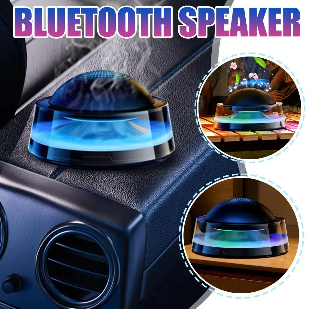 Car Spray Aromatherapy Intelligent Automatic Sensor Control Fragrance Ambient Light With Multiple Lighting Modes Ornament Decor