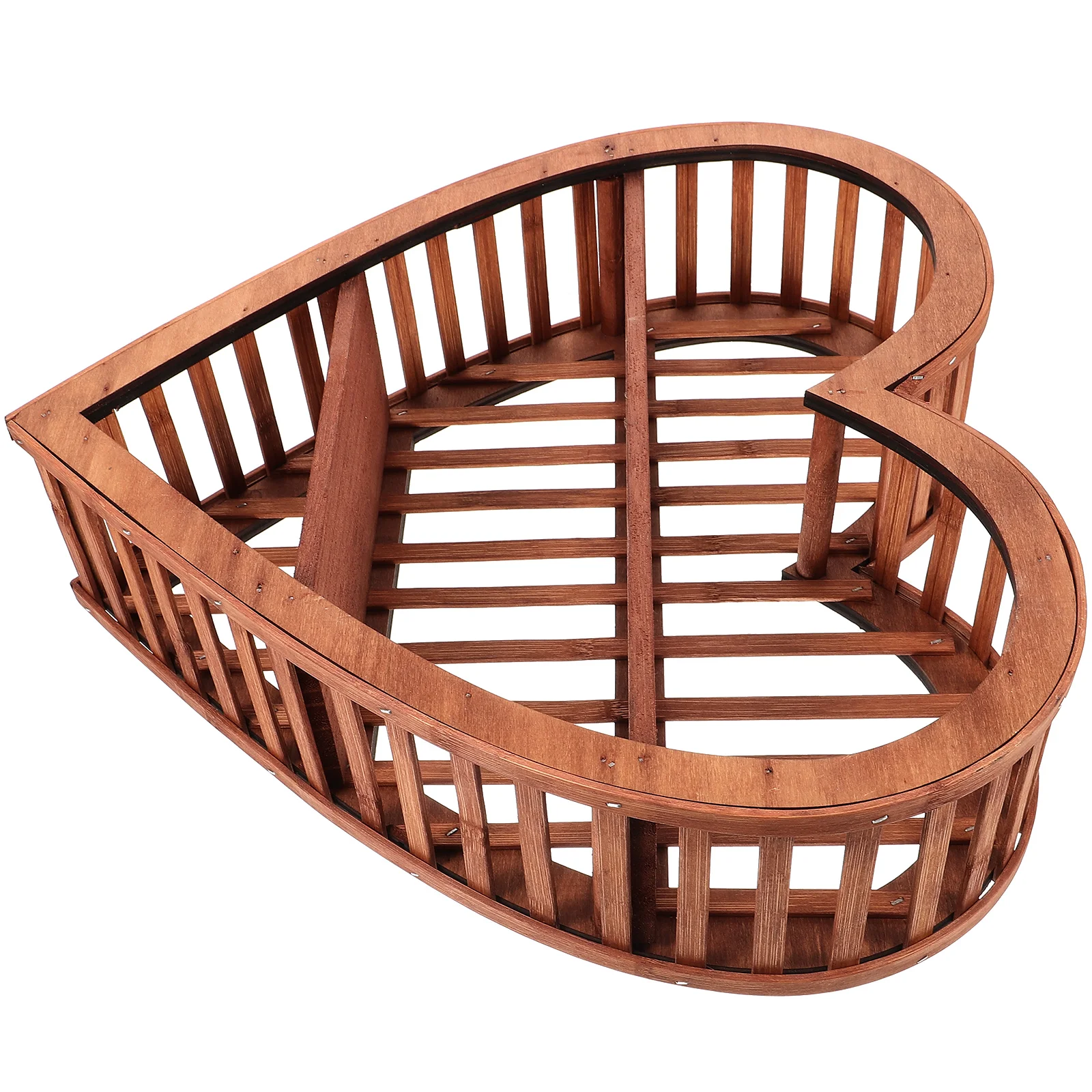 

Heart Shape Wooden Wall Shelves Storage Rack Decorative Heart Shaped Display Shelf Multi Layer Wall Mounted Home Decor nament