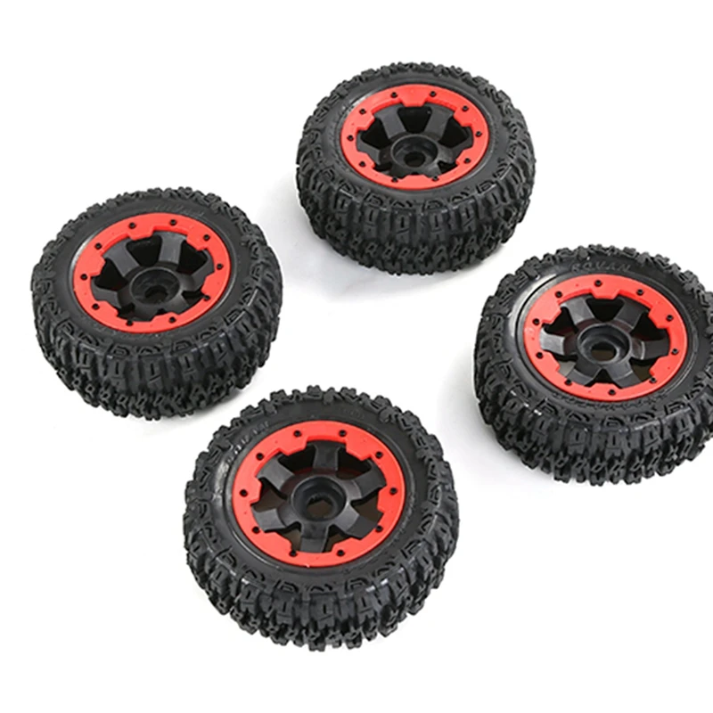 Off-Road RC Car Rubber Rear and Front Tires For 1/5 HPI ROFUN BAHA ROVAN KM BAJA 5T/5SC/5FT Rc Car Toys Parts