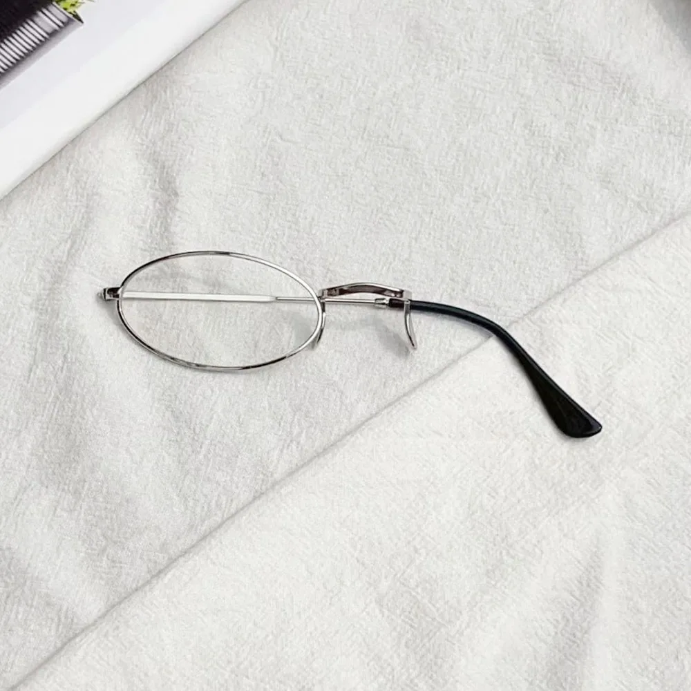 أزياء أنيمي نظارات واحدة Steampunk نمط الأشرار كوس الزجاج النمط البريطاني النظارات للرجال #1