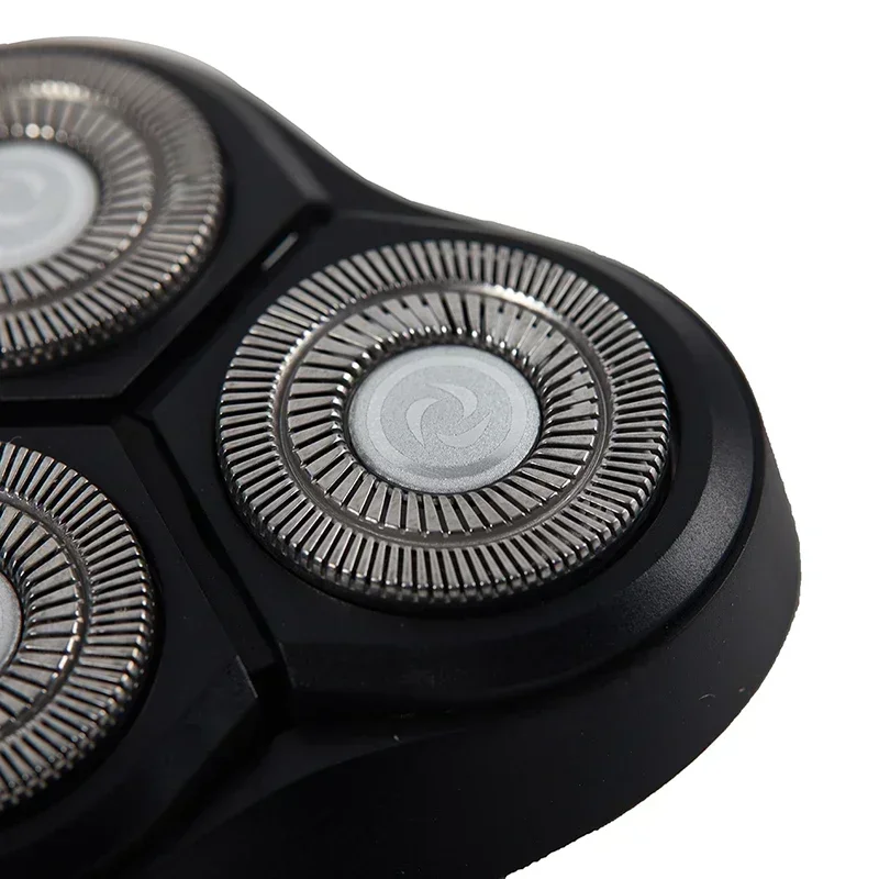 1 Set Metal Shaver Head Mens Rotary Electric Popup Trimmer Razor Blade For FS366 367 368 389 Replacement Beard Razor Heads