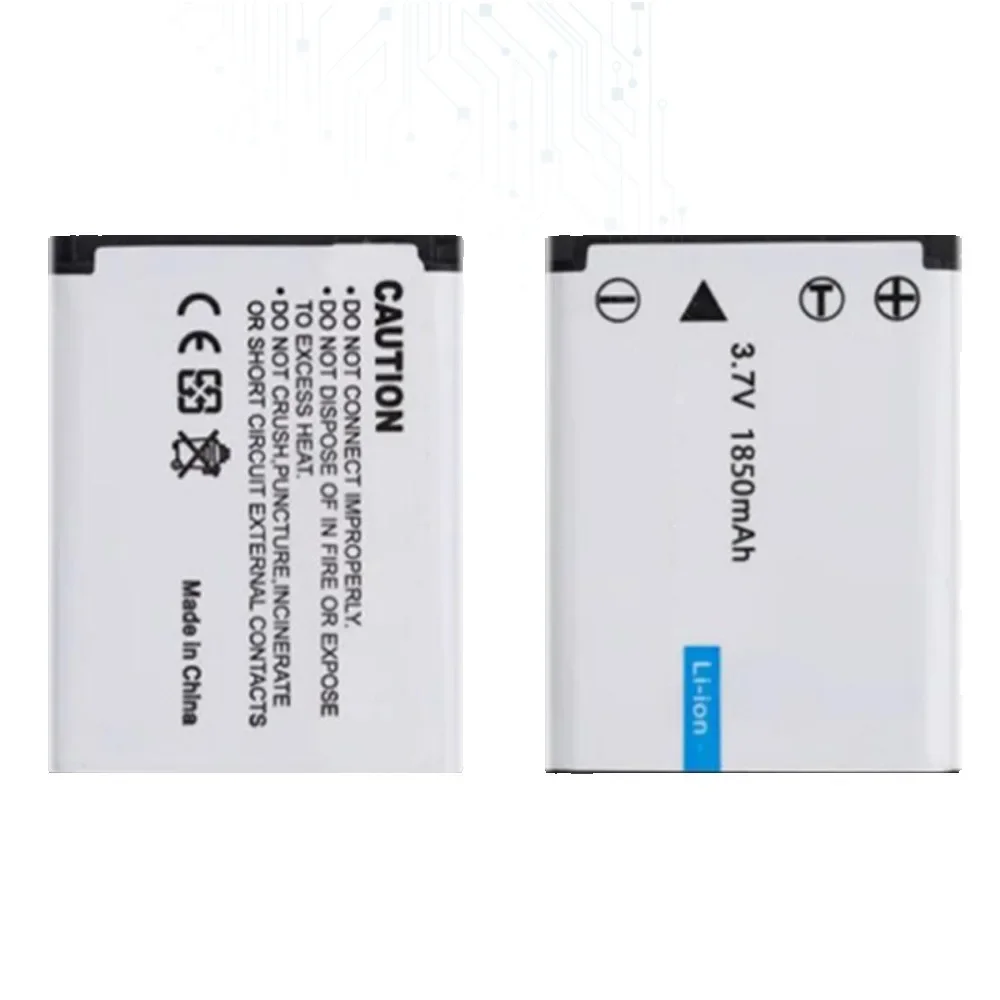 1850mAh Powerful Battery Li-40B Li-42B for Olympus for FUJIFILM fuji NP-45 NP 45 NP45 NP 45A 45B 45S EN-EL10