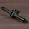 陽極酸化ストレートアクスル,アルミニウムf10t,CNC機械加工,オールインクルーシブアセンブリ,クリアブラック,フェニックス,f10t,scx10 ii VS4-10用 3