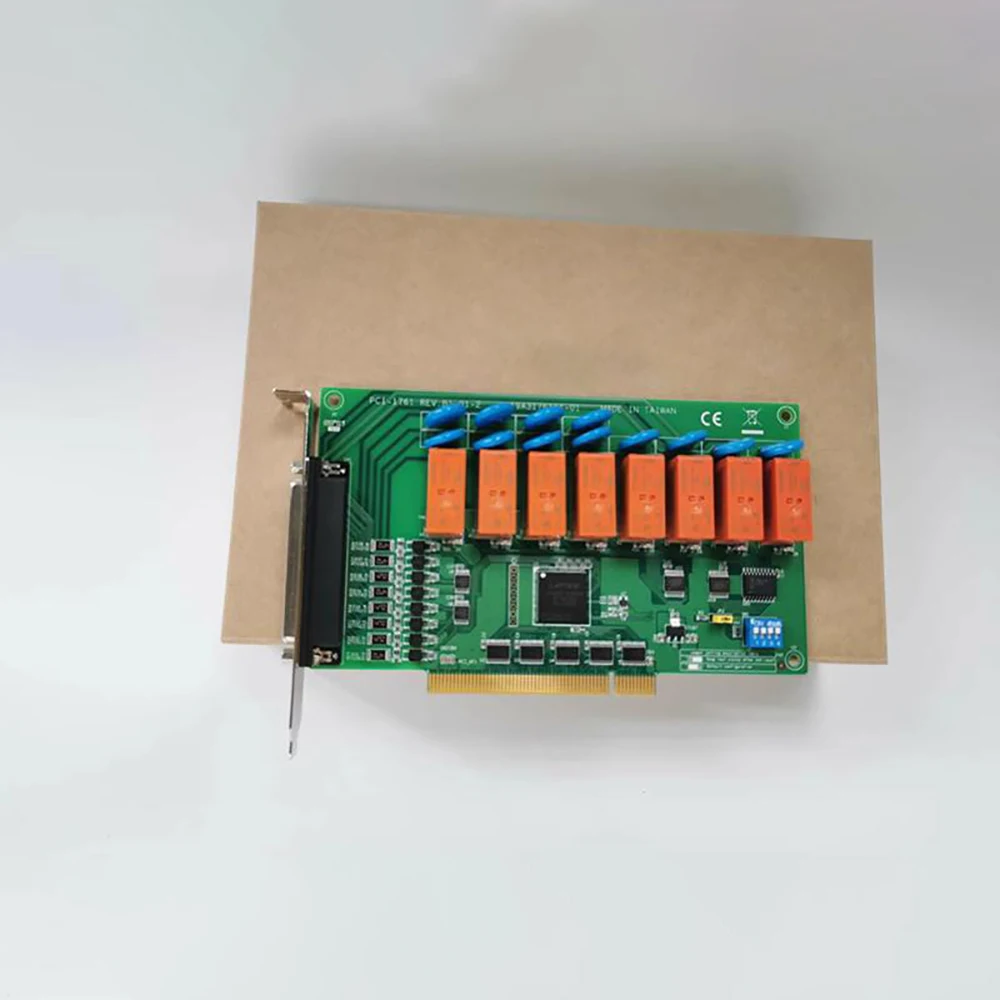 For Advantech PCI-1761 8-channel relay output 8-channel isolation digital input acquisition card PCI-1761-BE