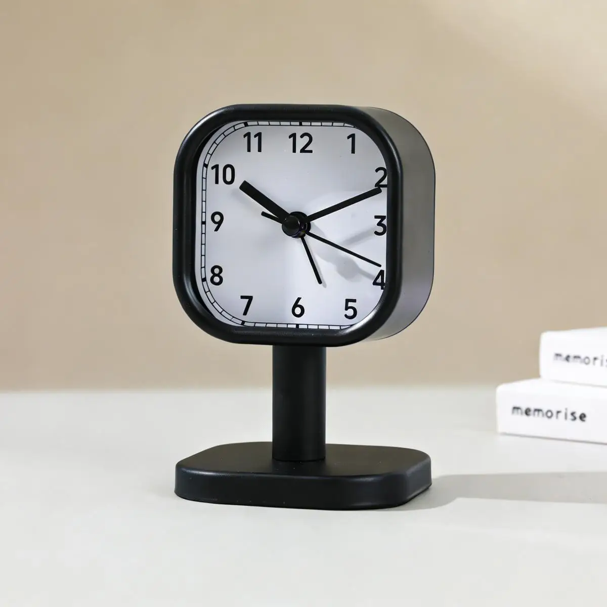 High Appearance Level Ins Mechanical Timepiece Clock Student-specific Stand-mounted Desk Clock Mini Desktop Alarm Clock