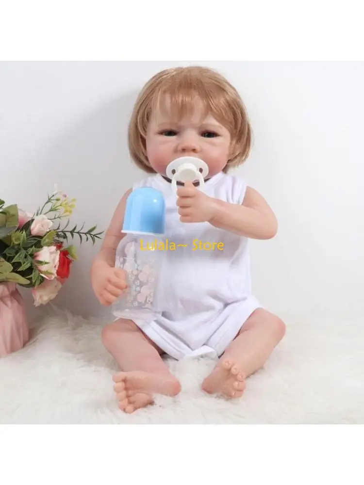 

Y4QA Реалистичная детская игрушка для куклы Baby Подходит для новорожденных Компания поставляет ручную краску для