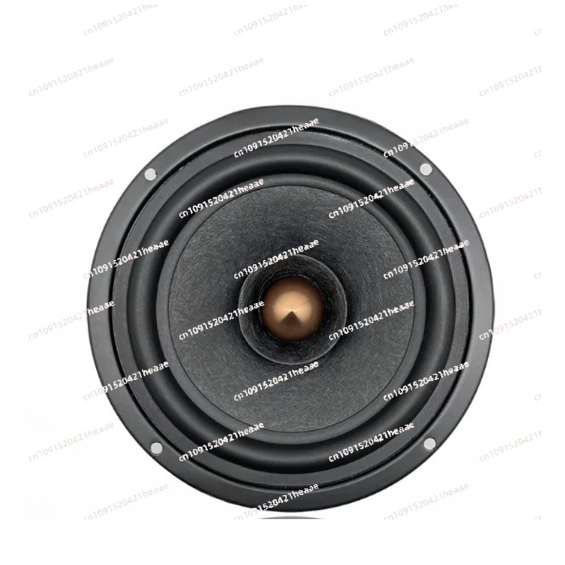 Suitable for Audiophile Grade  Paper Cone 25W，1Pieces  5.25 Inch Full-Range Speaker Driver Unit ，