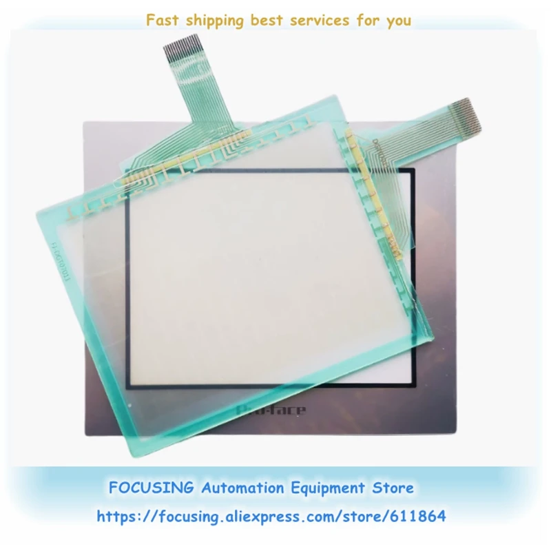 GP2300-LG41-24V 2980070-01 02 04 11 12 Touch Screen Glass New