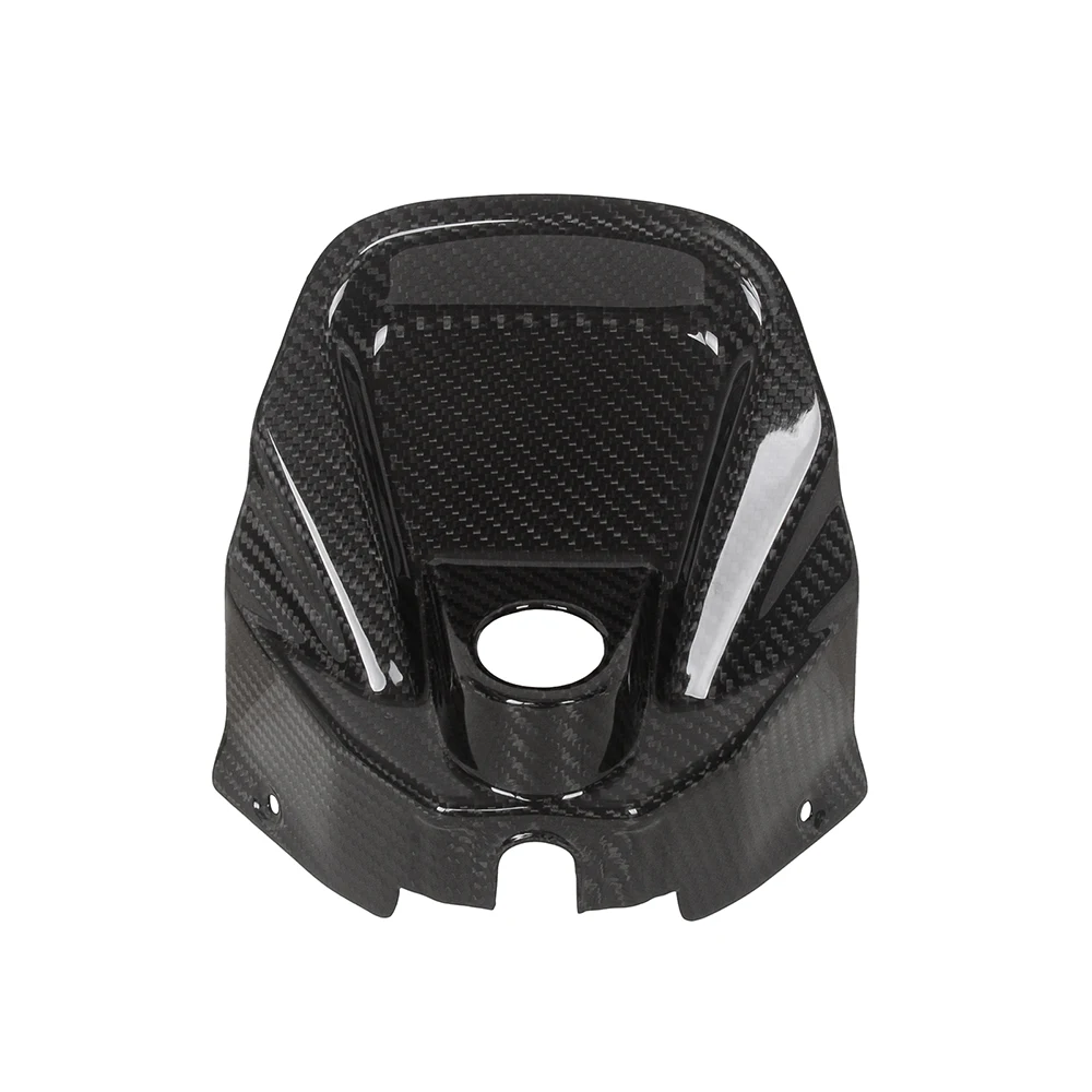 Motorcycle Carbon Fiber Airbox Ignition Lock Front Tank Cover For Aprila RS660 TUONO 660 2021 2022 2023